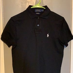 Black Polo Shirt